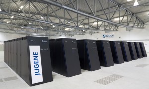 JUGENE supercomputer
