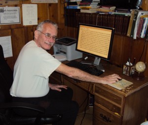 Doron Zeilberger, a mathematician at Rutgers University, believes computers are overtaking humans in their ability to discover new mathematics. (Photo: Tamar Zeilberger)