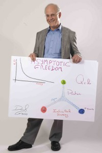 Gross shared the 2004 Nobel Prize in Physics with H. David Politzer and Frank Wilczek for discovering asymptotic freedom. (Photo: Volker Steger)
