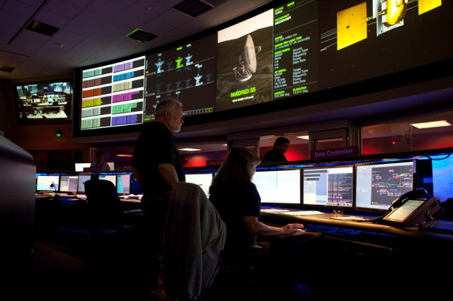 Scientists at NASA's Jet Propulsion Laboratory
