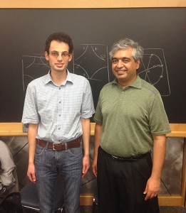 Subir Sachdev and Max Metlitski