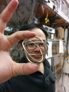 Borromean rings.