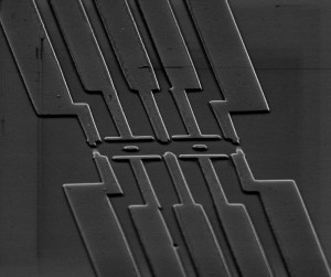 A qubit circuit.