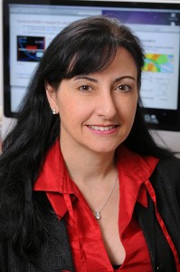 Marcela Carena, a senior scientist at Fermi National Accelerator Laboratory in Batavia, Ill.