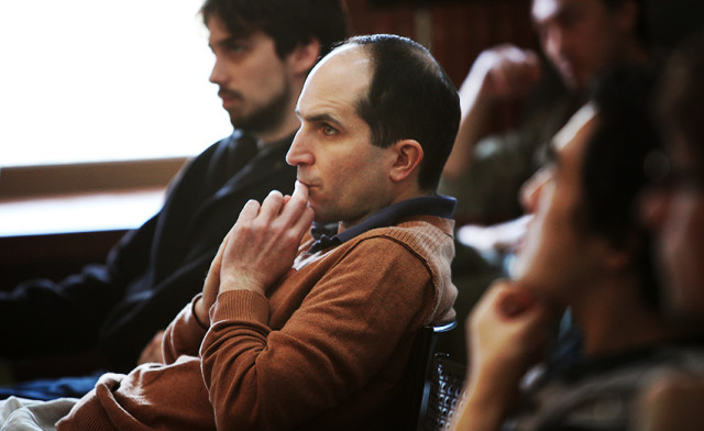 Juan Maldacena no Instituto de Estudos Avançados