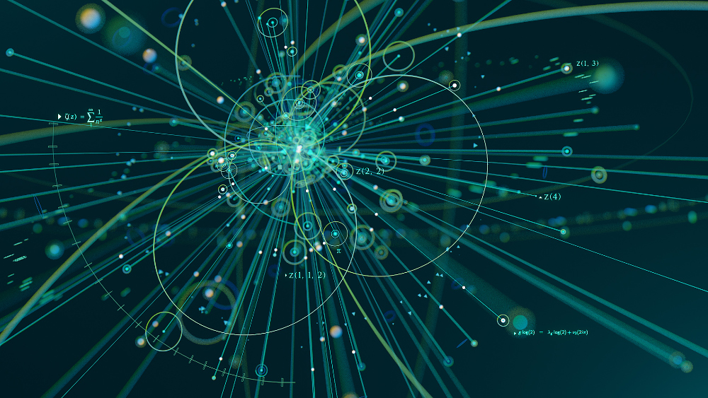 Particle collisions are somehow linked to mathematical “motives.