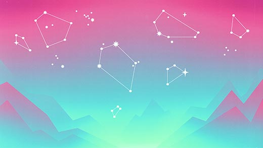 Combinatorics and constellations