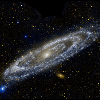 Andromeda galaxy