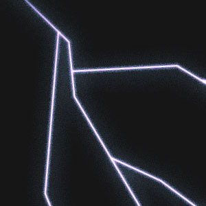 Particle trails