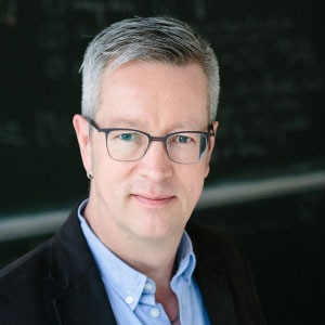 Portrait of Mathematician Prof. Günter M. Ziegler