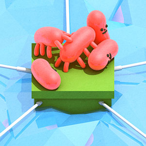Illustration for "Mathematics Shows How to Ensure Evolution"
