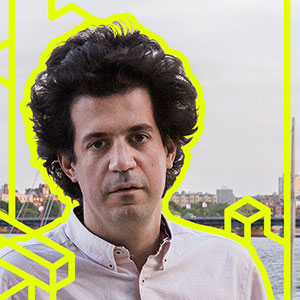 Photo of Constantinos Daskalakis