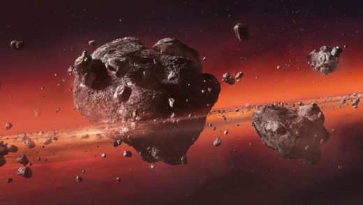 Orbiting Rocks Wandering Space Rocks Help Solve Mysteries of Planet Formation | Quanta ...