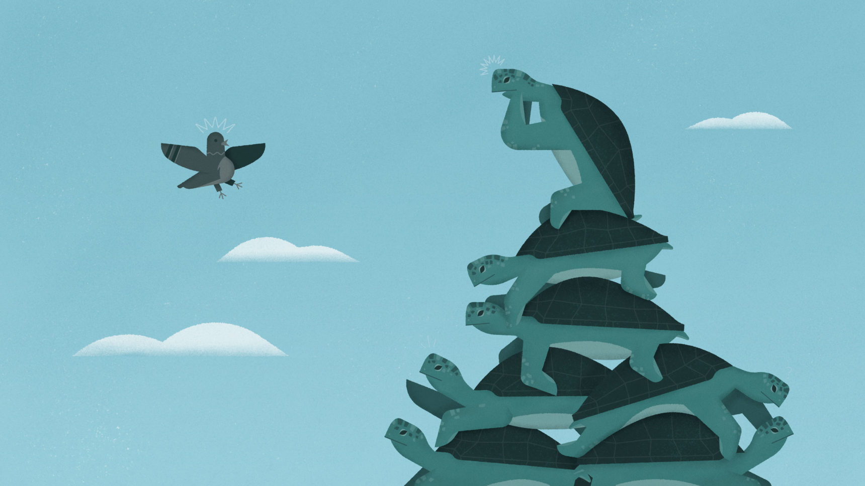 Did the Chicken Come First or Is It Turtles All the Way Down? | Quanta ...