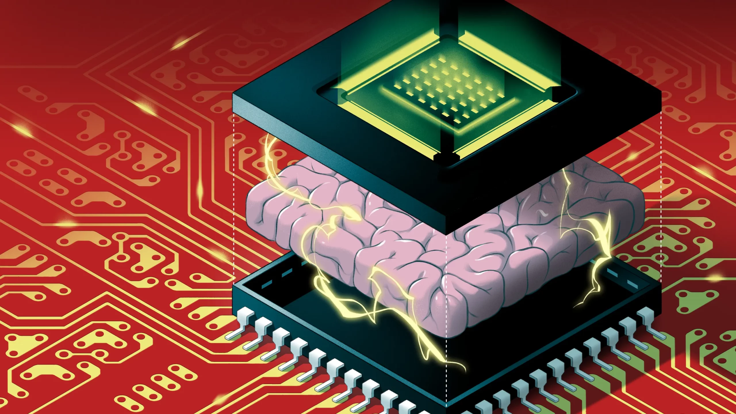 A Brain-Inspired Chip Can Run AI With Far Less Energy | Quanta 