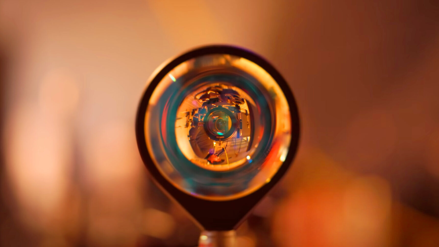 A magnifying glass