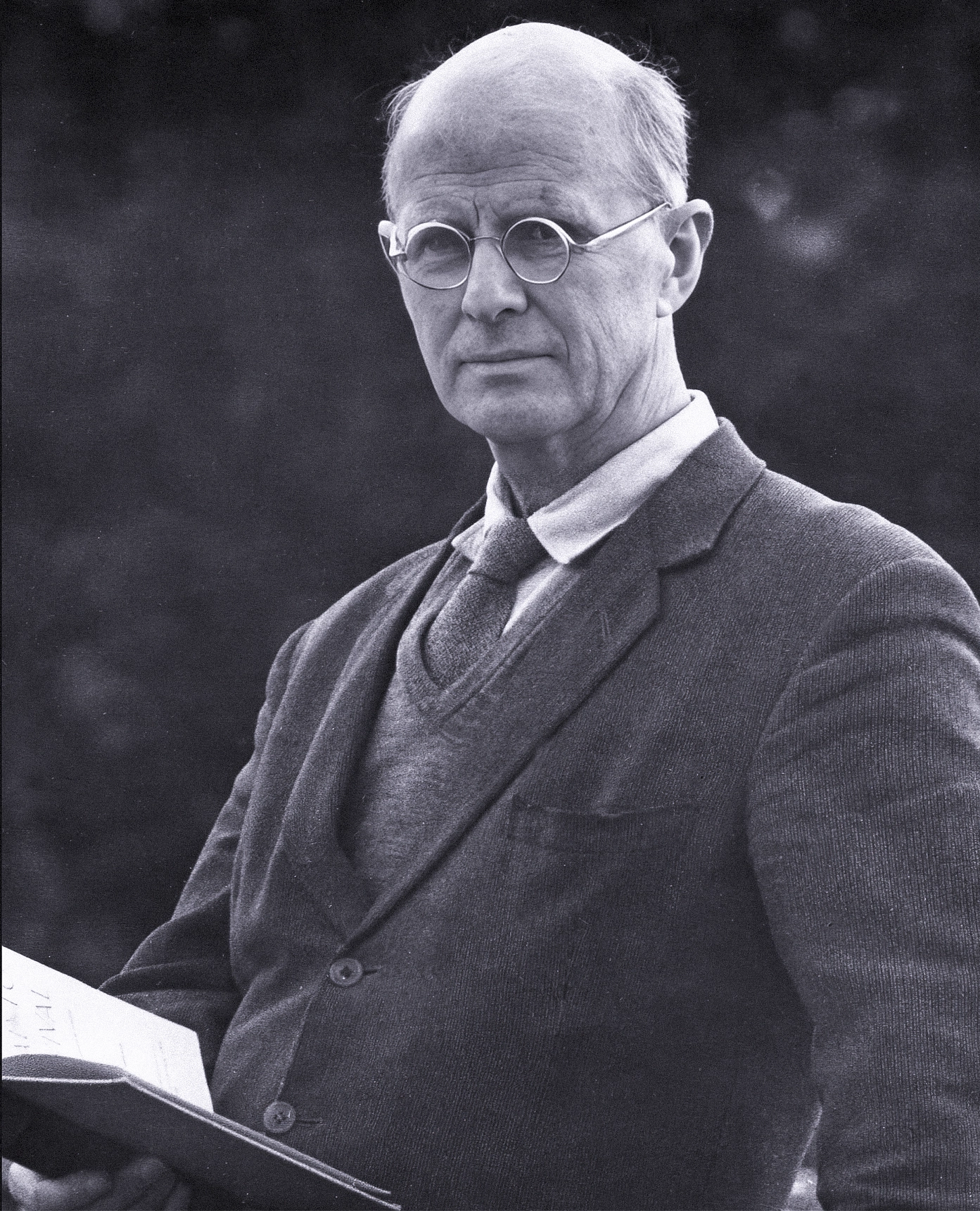 Portrait of Charles Elton