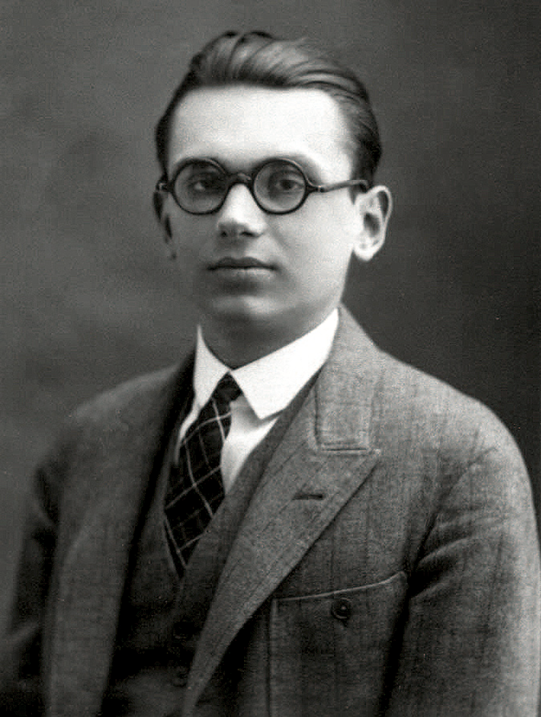 Gödel portrait