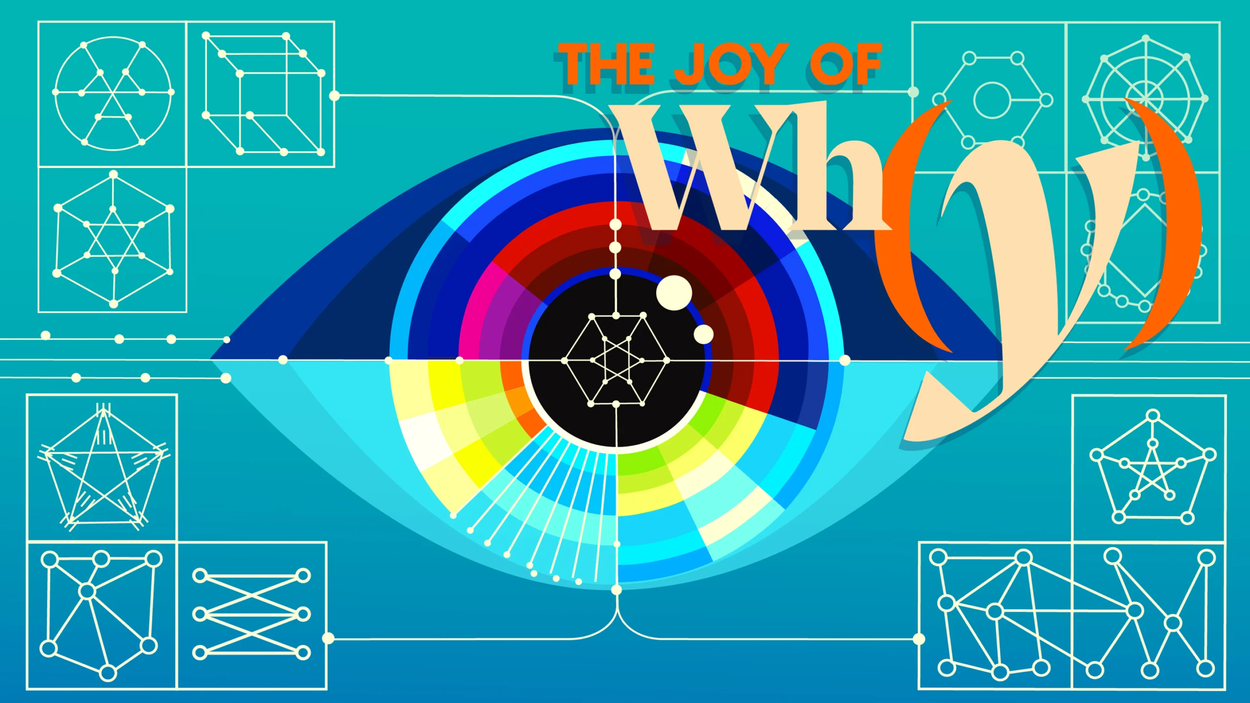 A diagram of an eye