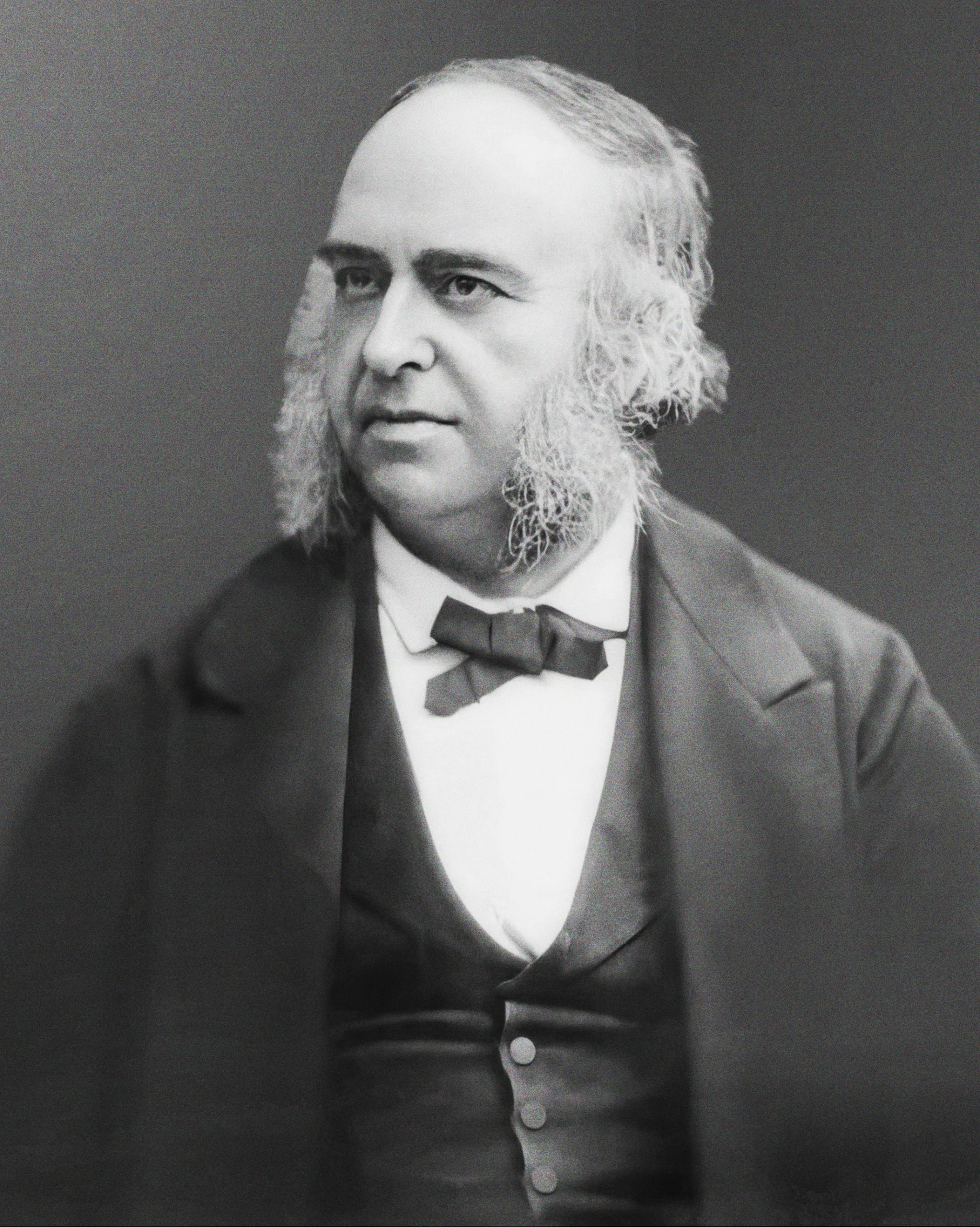 Portrait of Paul Broca.