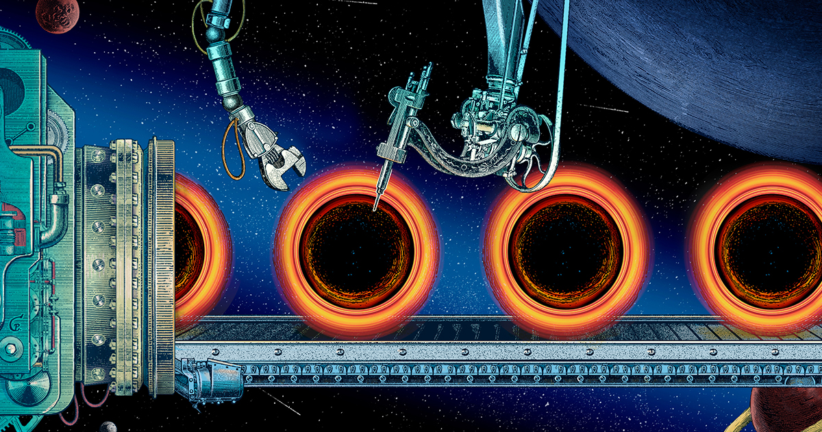 Astrophysicists Find No ‘Hair’ on Black Holes