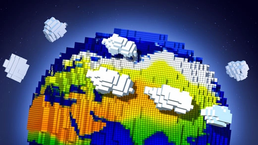 A 3D Model of the Earth