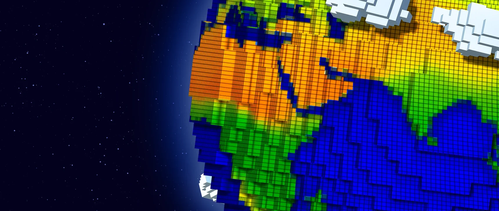 A 3D Model of the Earth