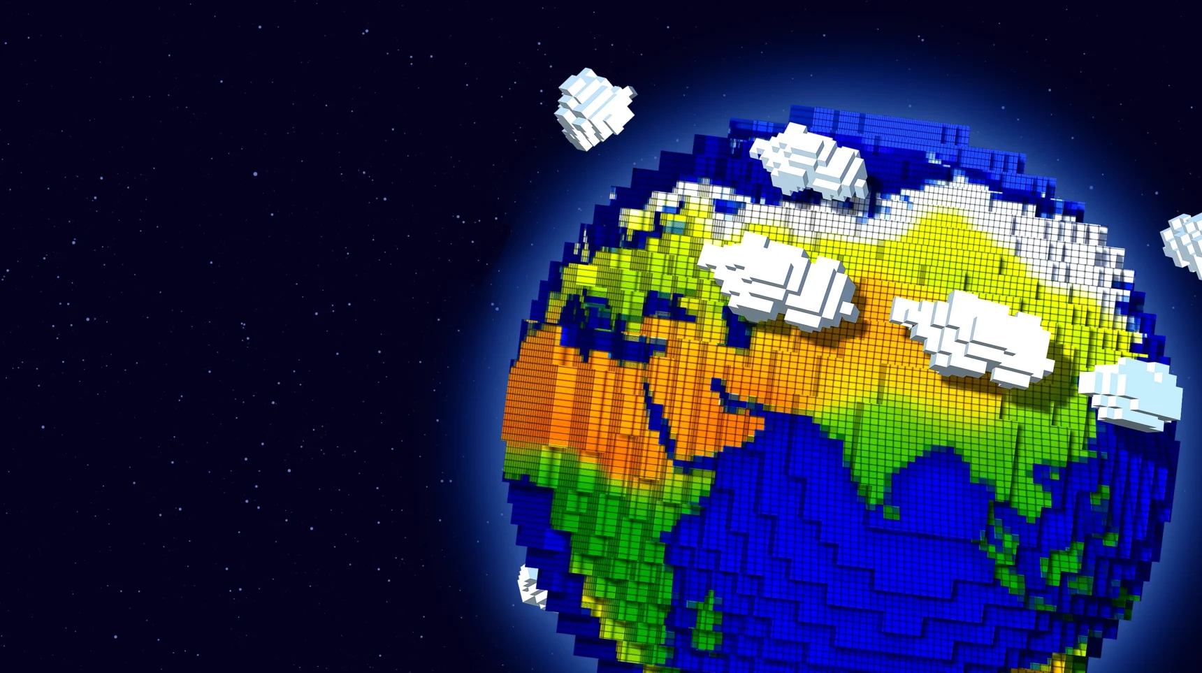 A 3D Model of Earth