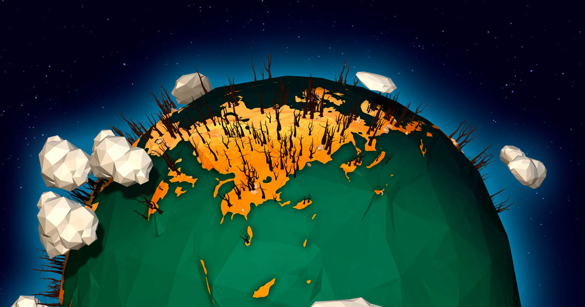The Math of Climate Change Tipping Points