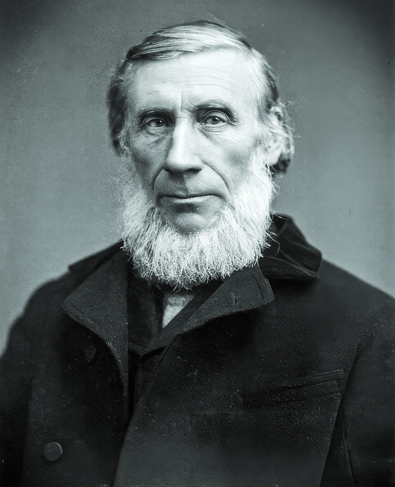 A portrait of John Tyndall.