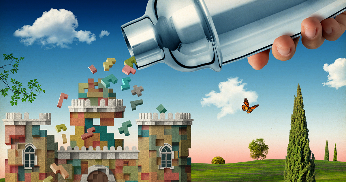 Self-Assembly Gets Automated in Reverse of ‘Game of Life’