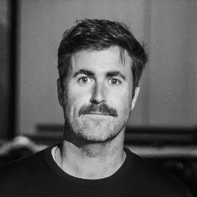 A man with a moustache