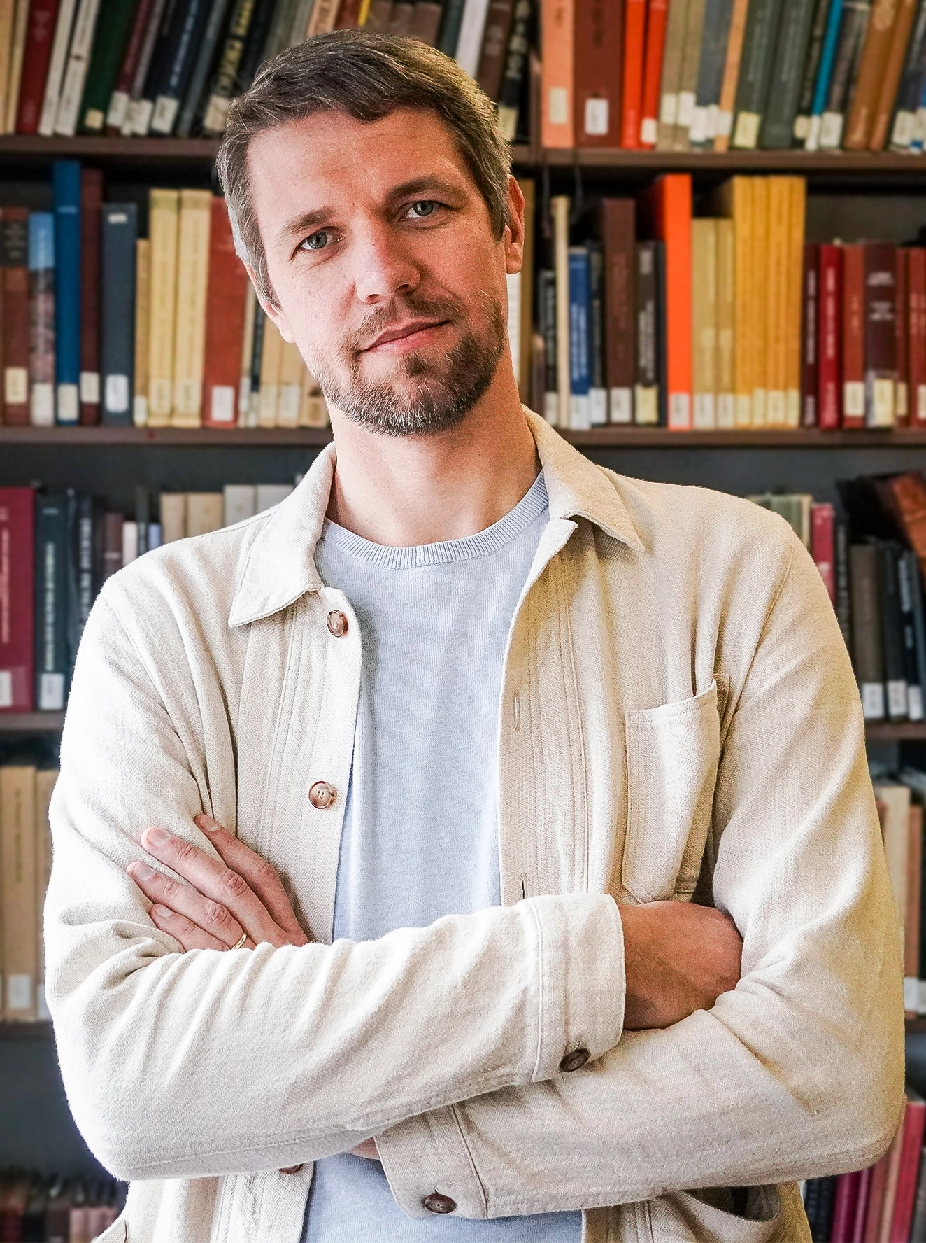 Portrait of Gašper Begus