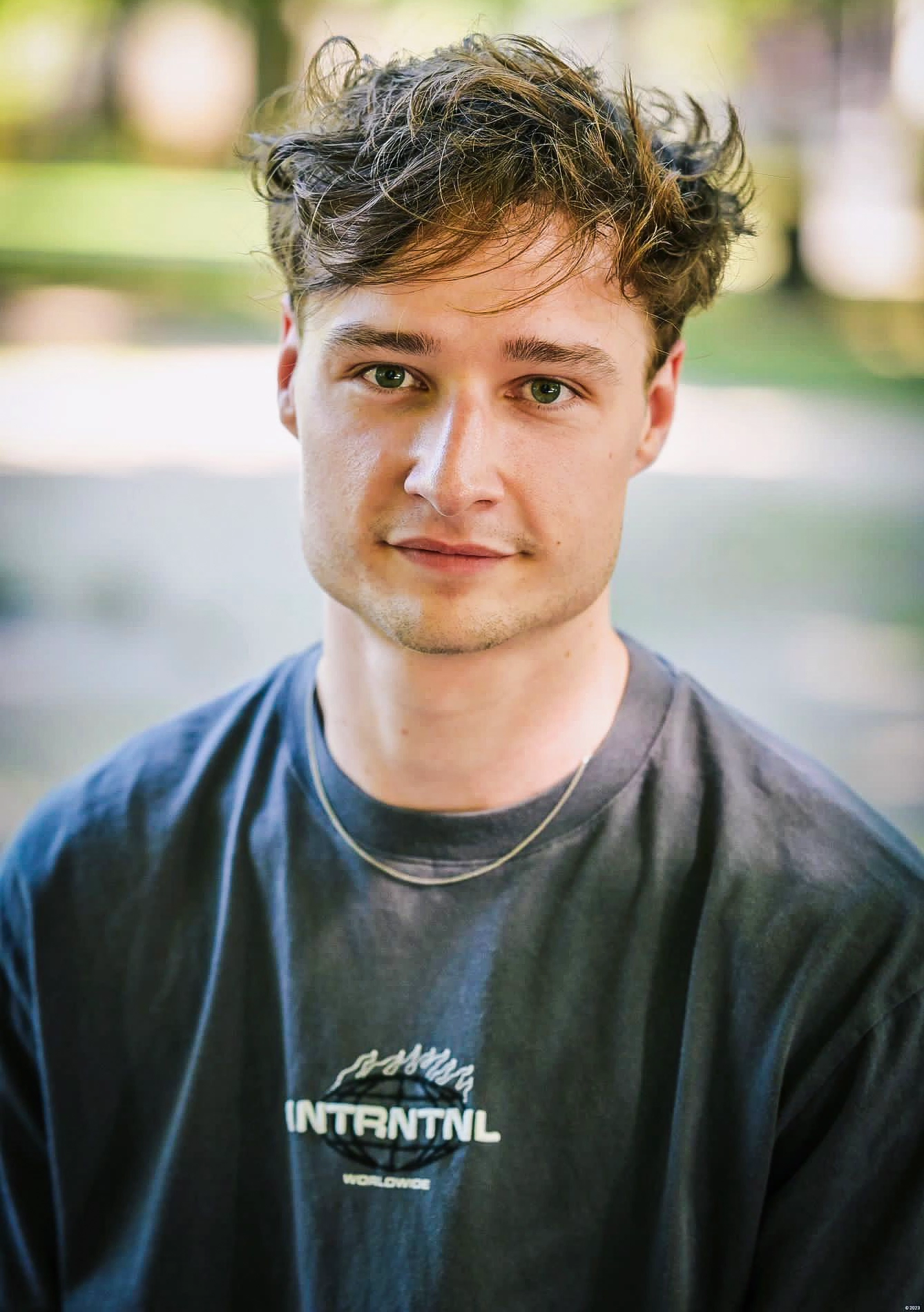 A portrait of Nicolas Decat.