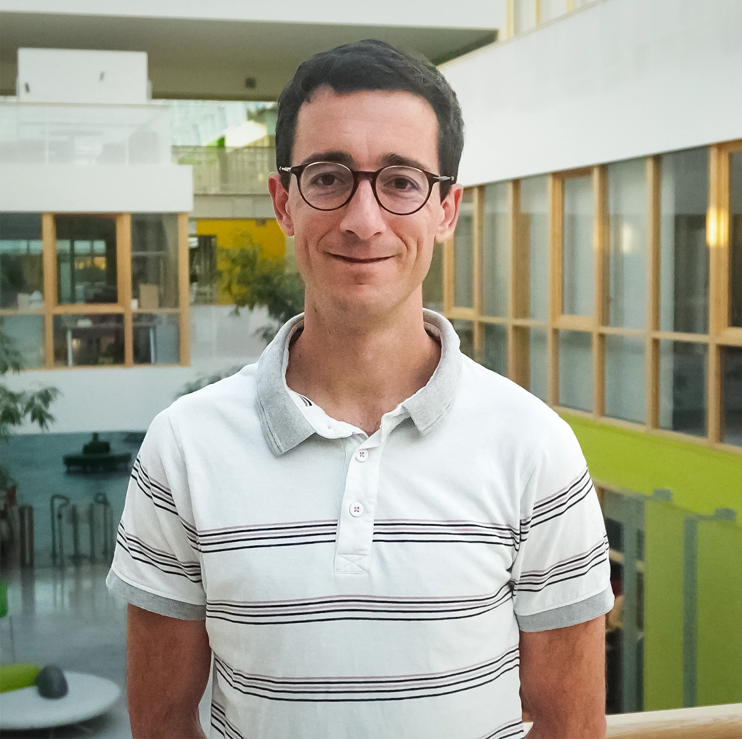 Portrait of Marc-Olivier Renou