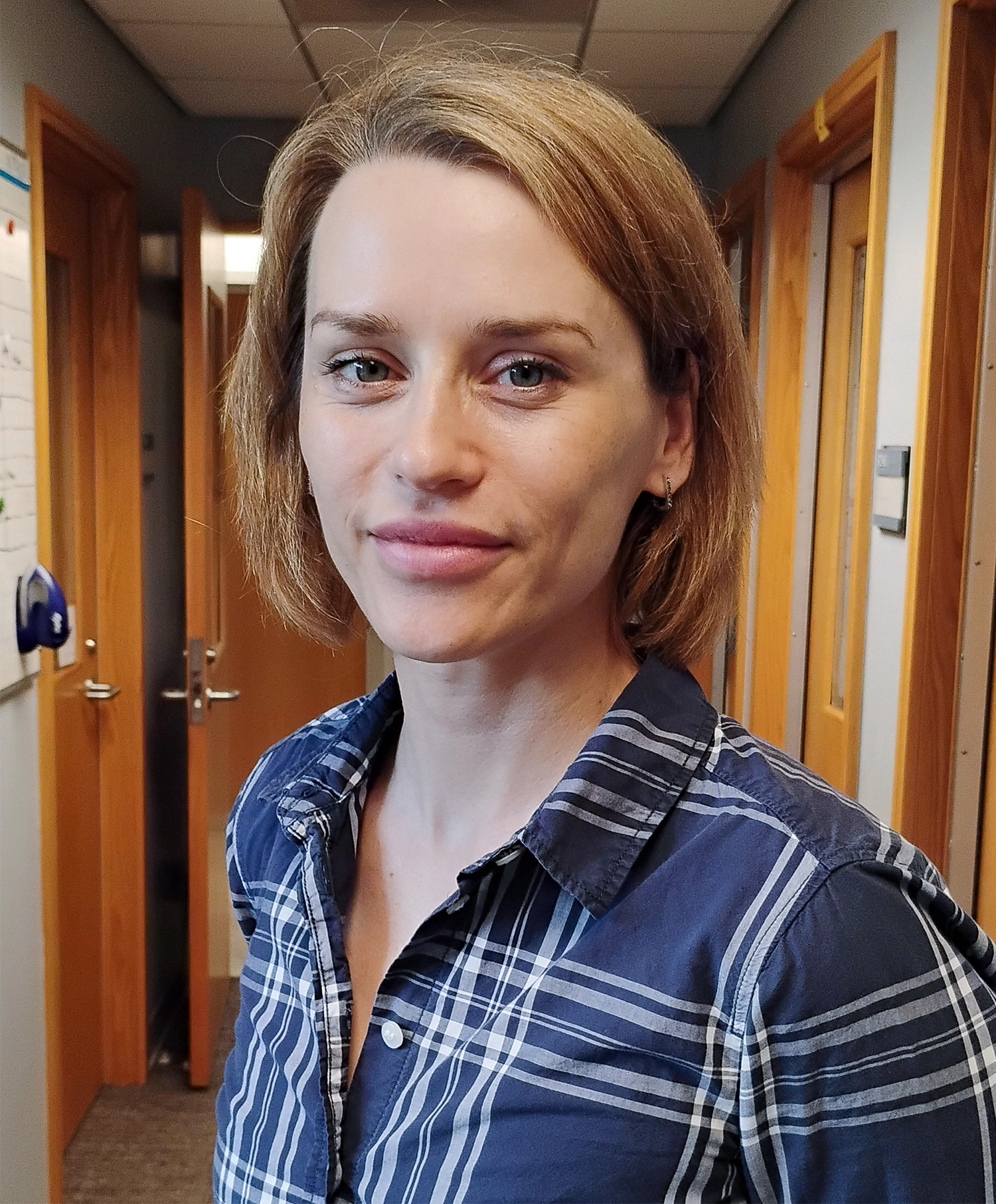 A portrait of Maxi Becker