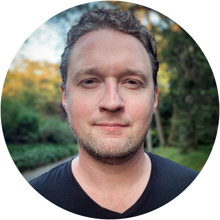 Portrait of Colin Conine.