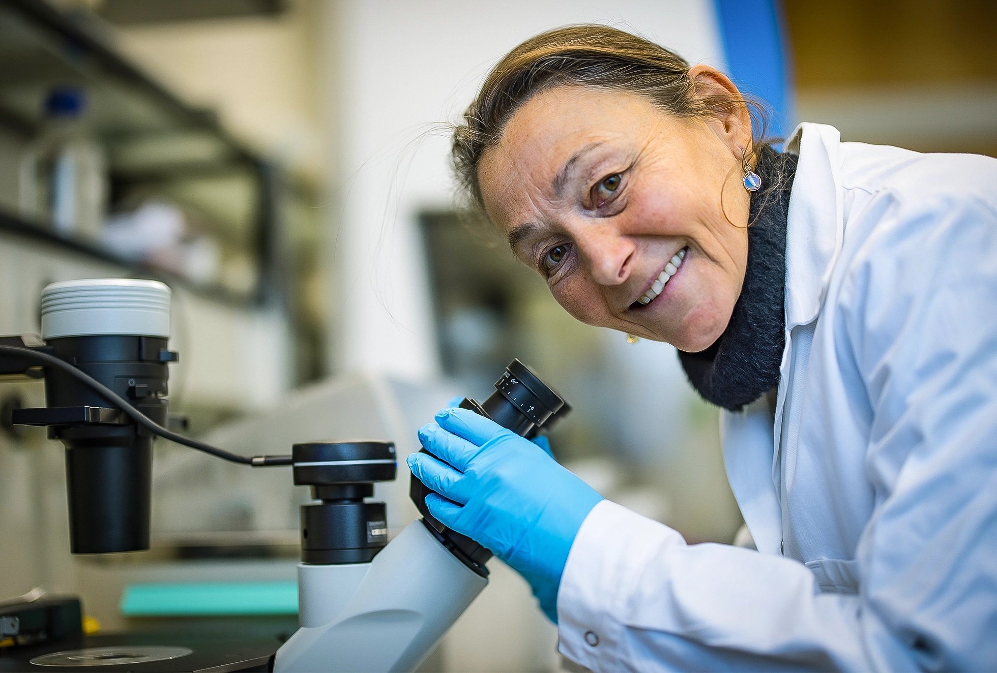 Portrait of Isabelle Mansuy.