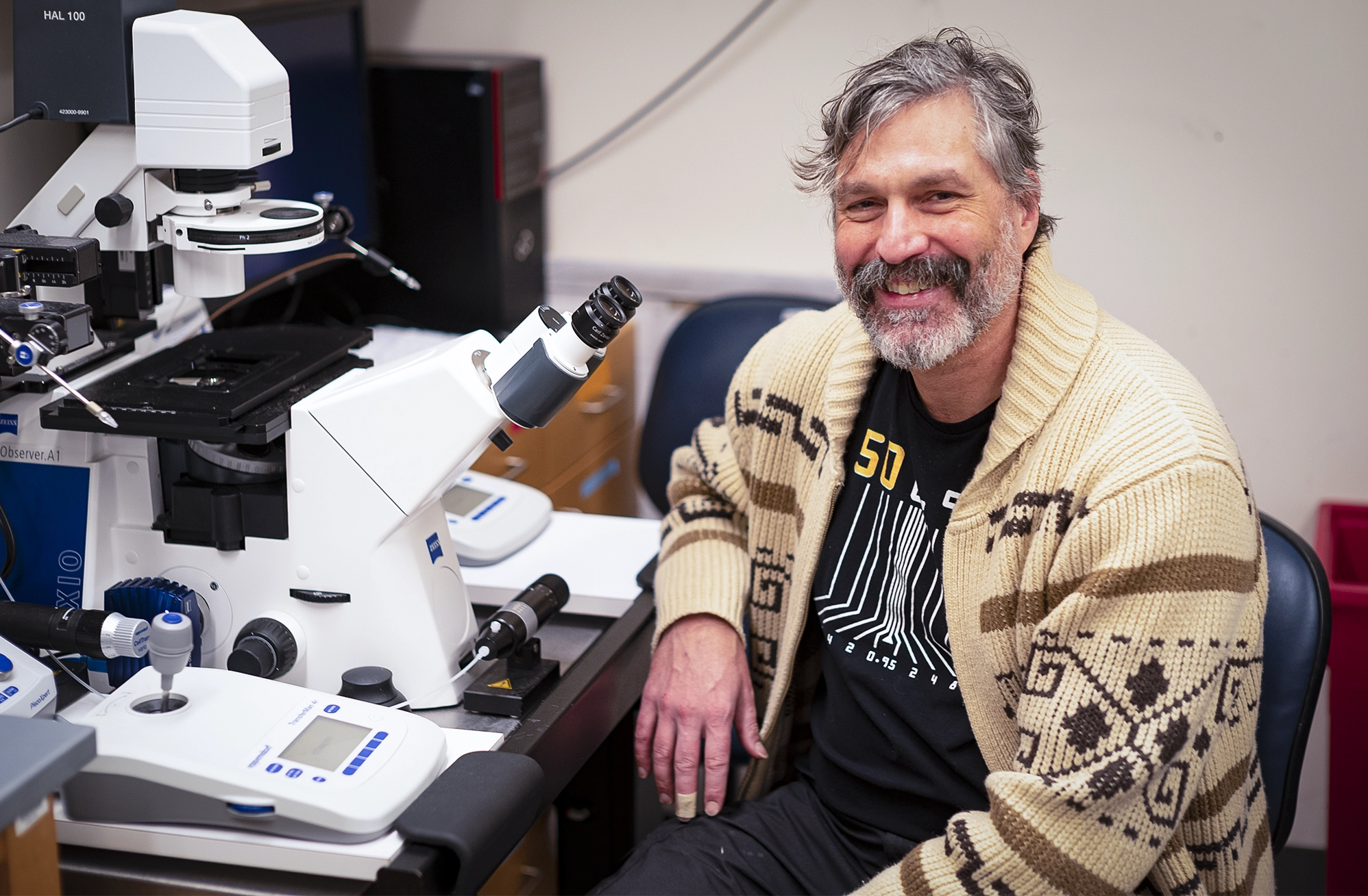 Portrait of Oliver Rando.