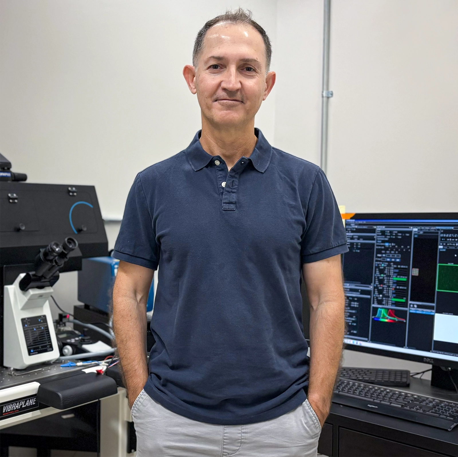 Portrait of Gürol Süel.