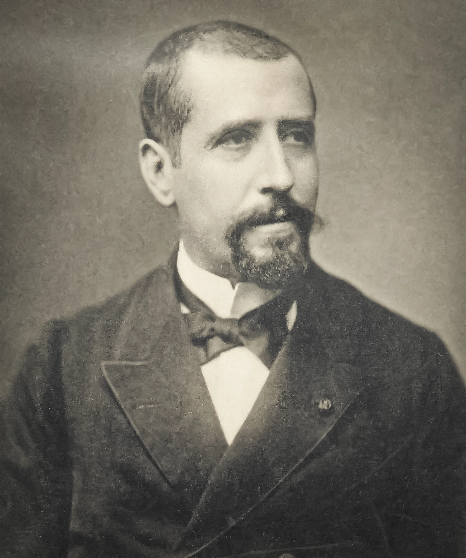 Portrait of Jean Gaston Darboux