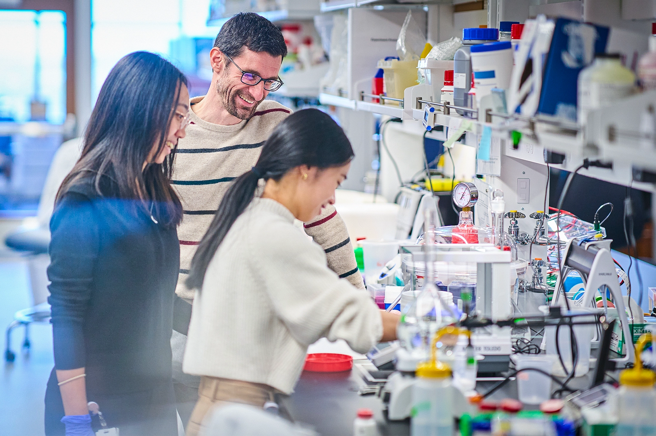 Portrait of Thomas Papouin.