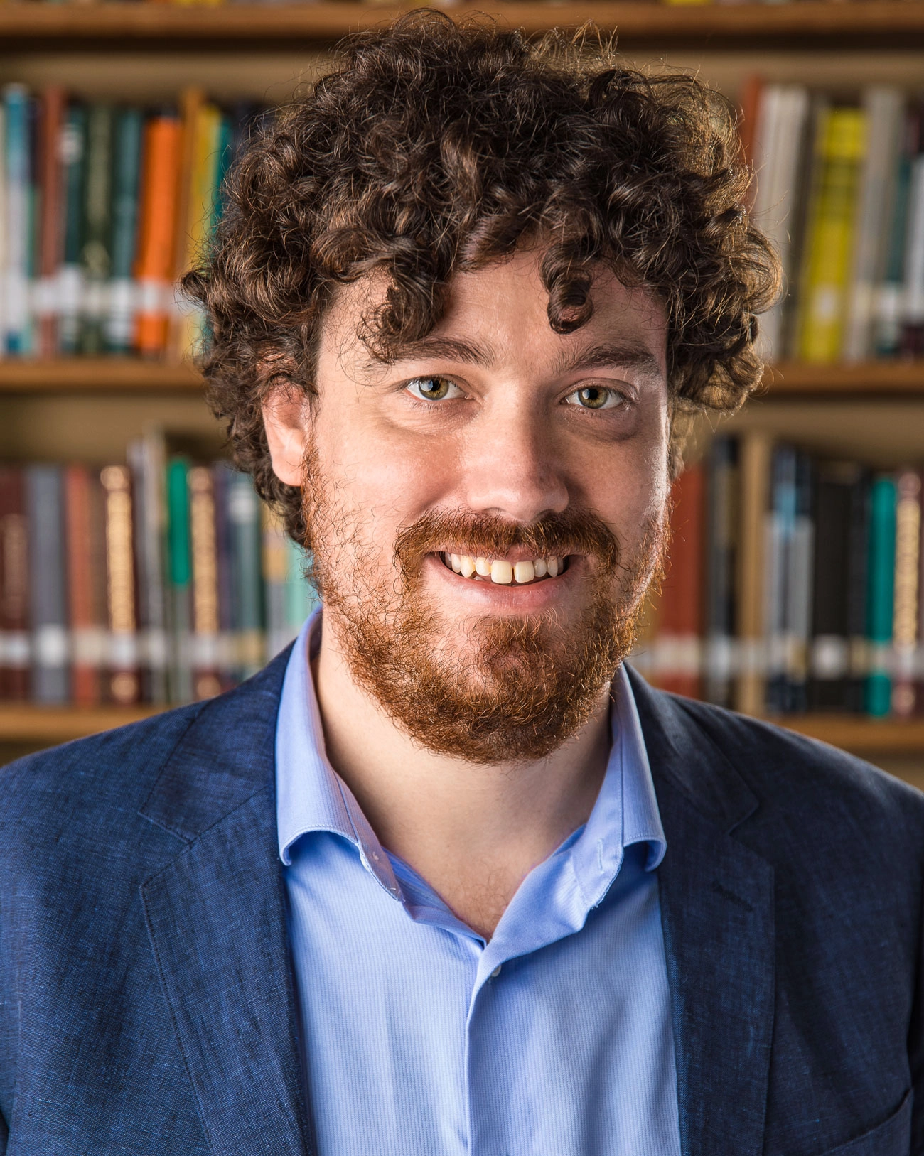 Portrait of Tristan Buckmaster