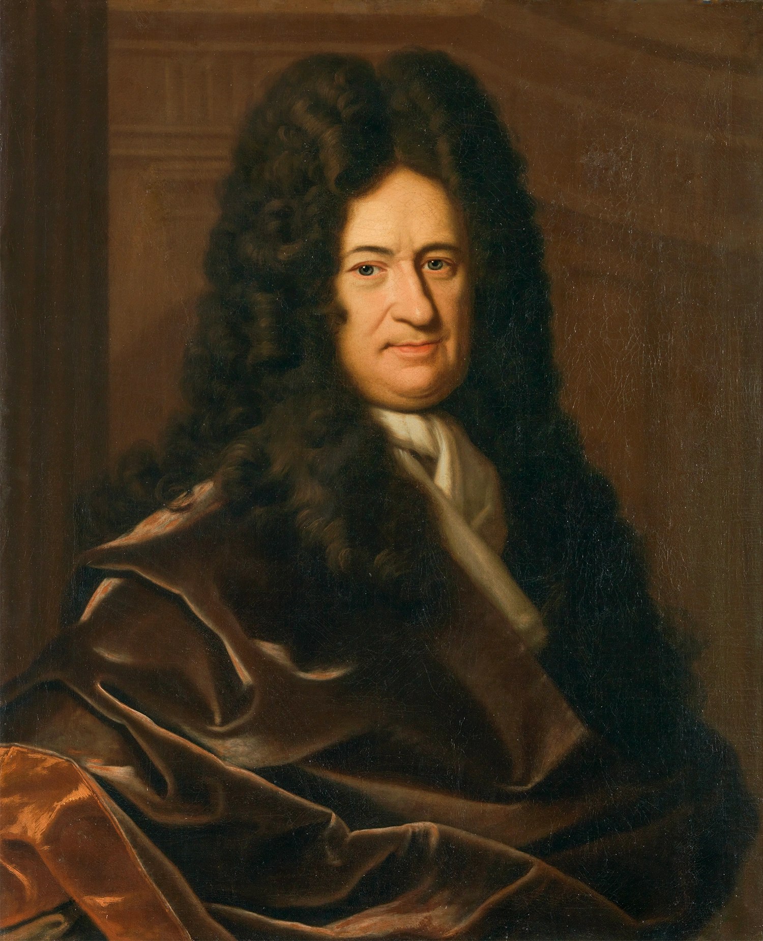 Portrait of Gottfried Leibniz