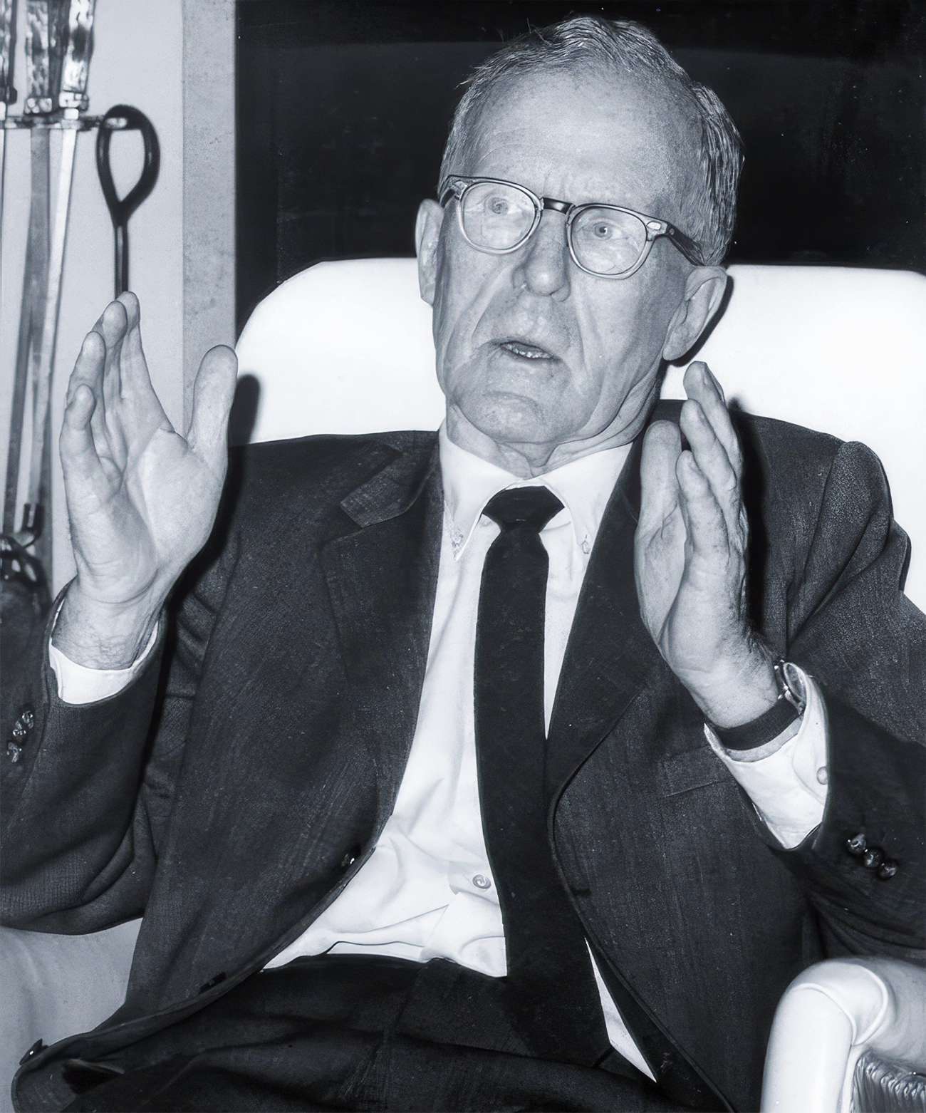 Portrait of Donald Hebb