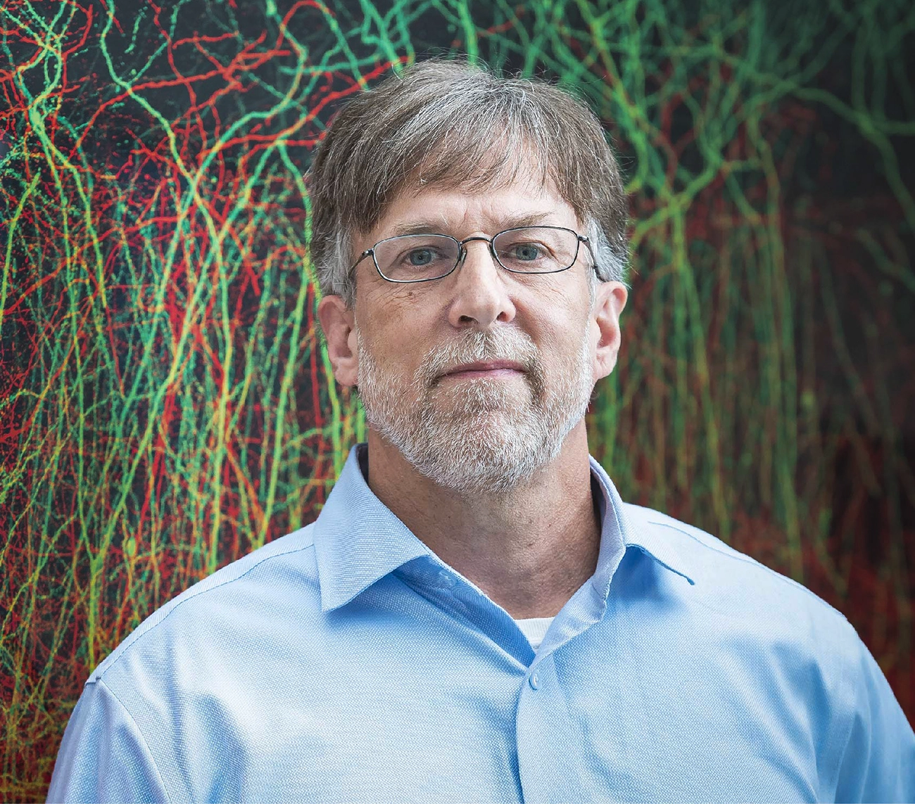 Portrait of Jeffrey Magee