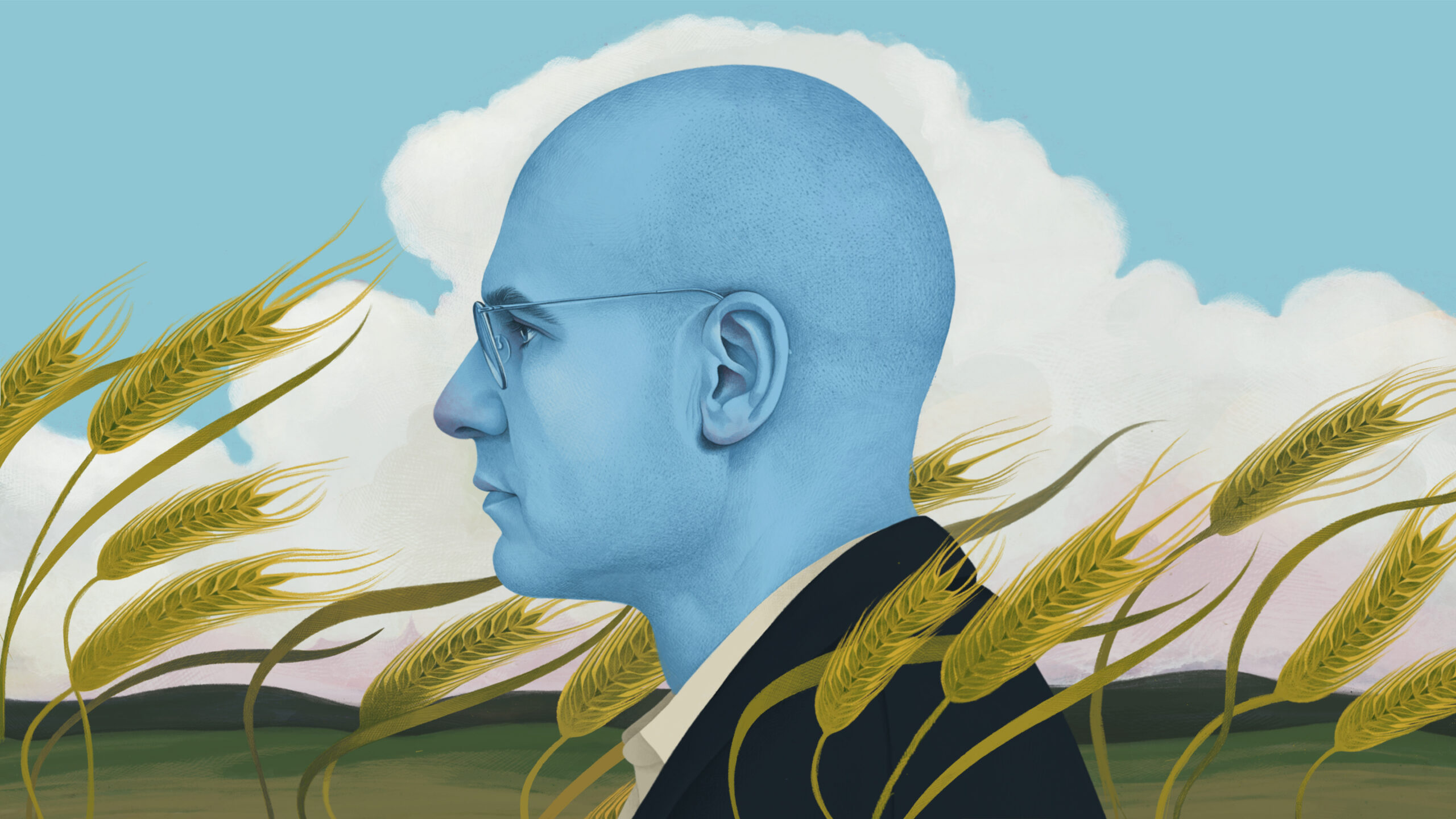 Alexander Grothendieck in a field