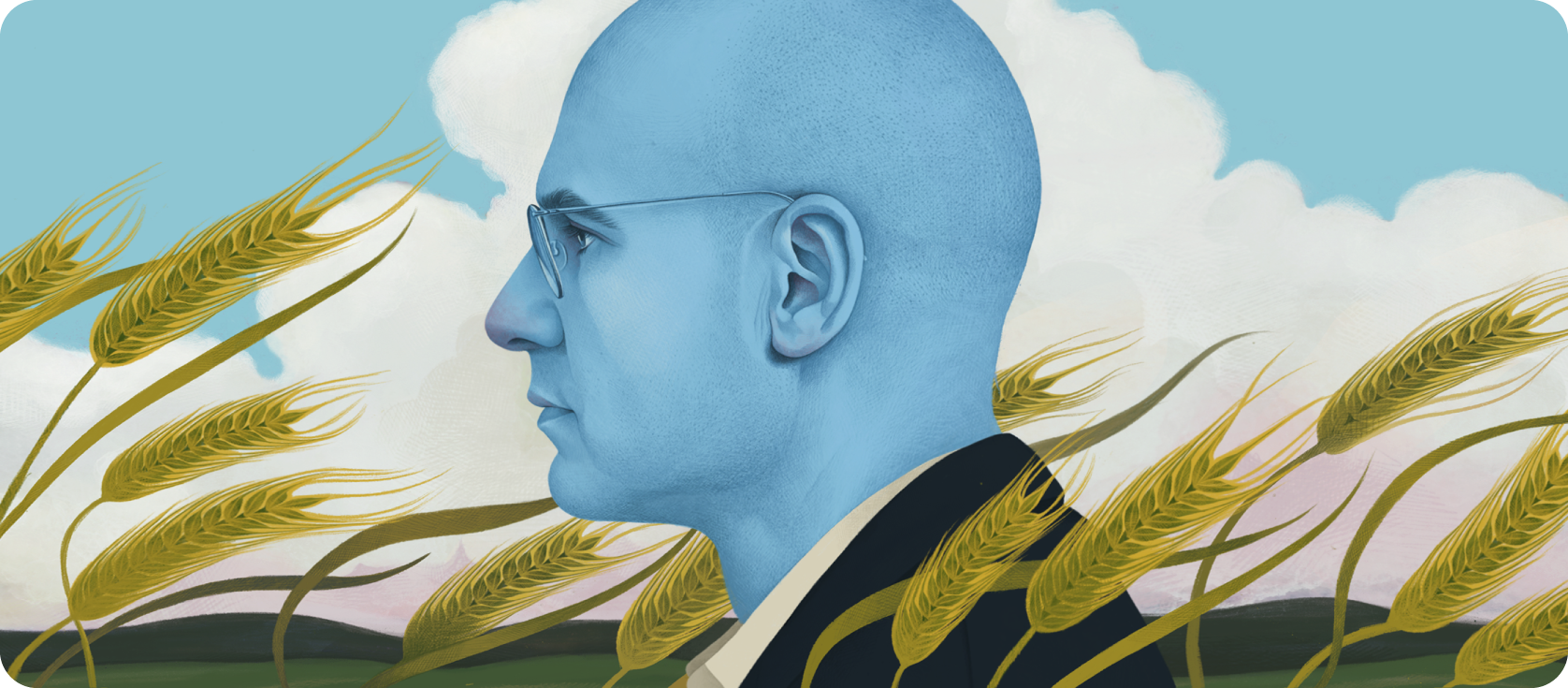 Alexander Grothendieck in a field