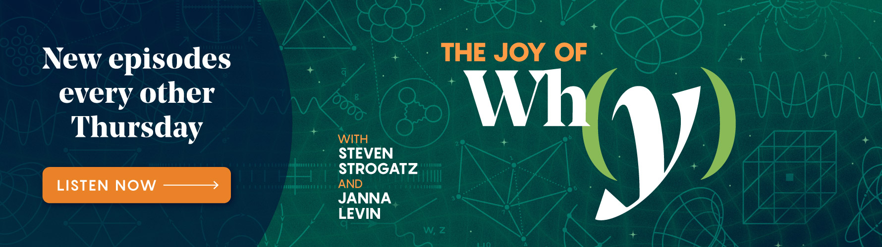 Joy of Why season 5 promotional ad