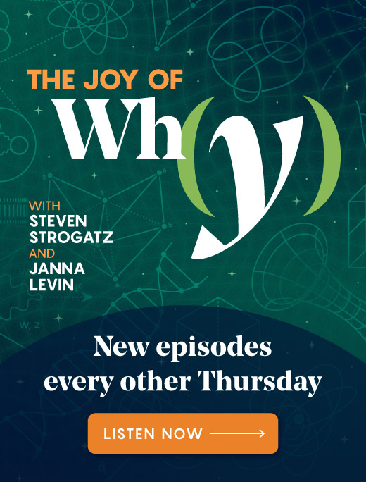 Joy of Why season 5 promotional ad